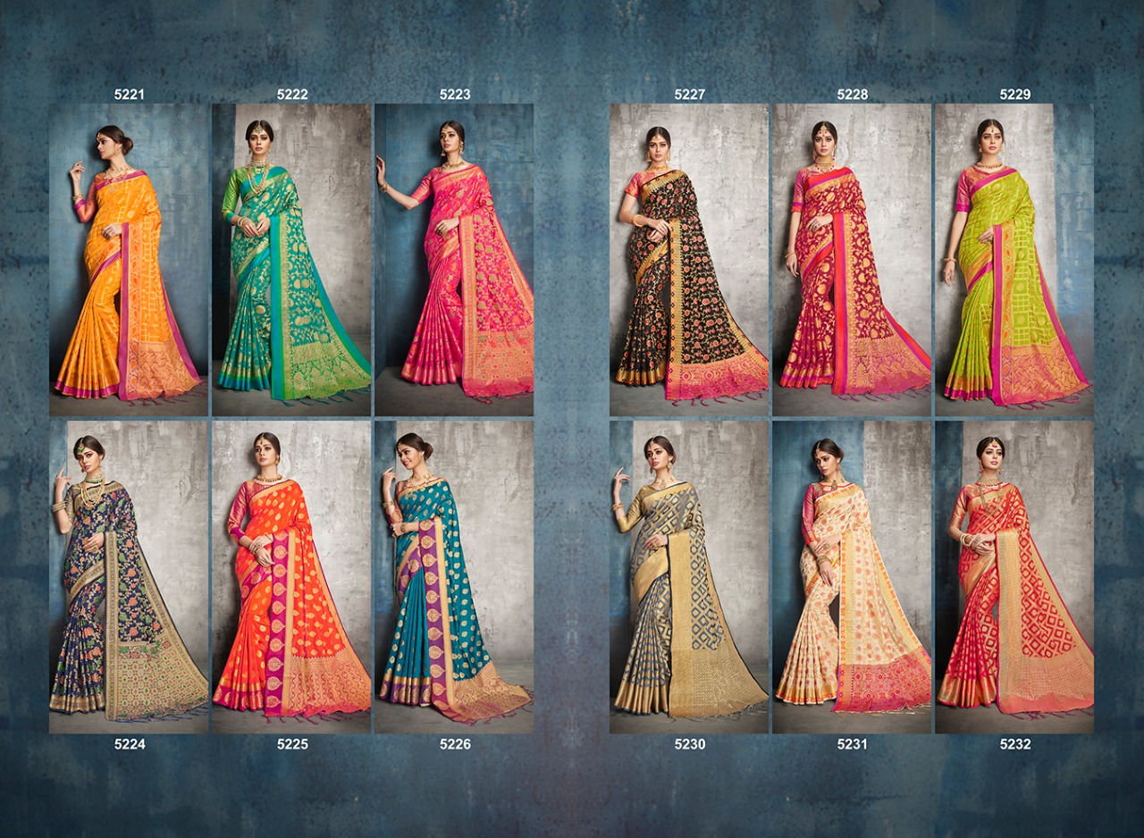 Shangrila Launch sukanya silk simple rich look sarees collection