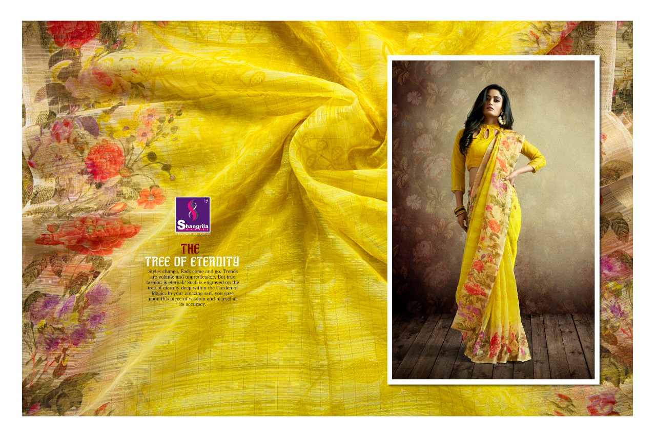 Shangrila presents aradhana cotton vol 2 casual cotton wear sarees collection