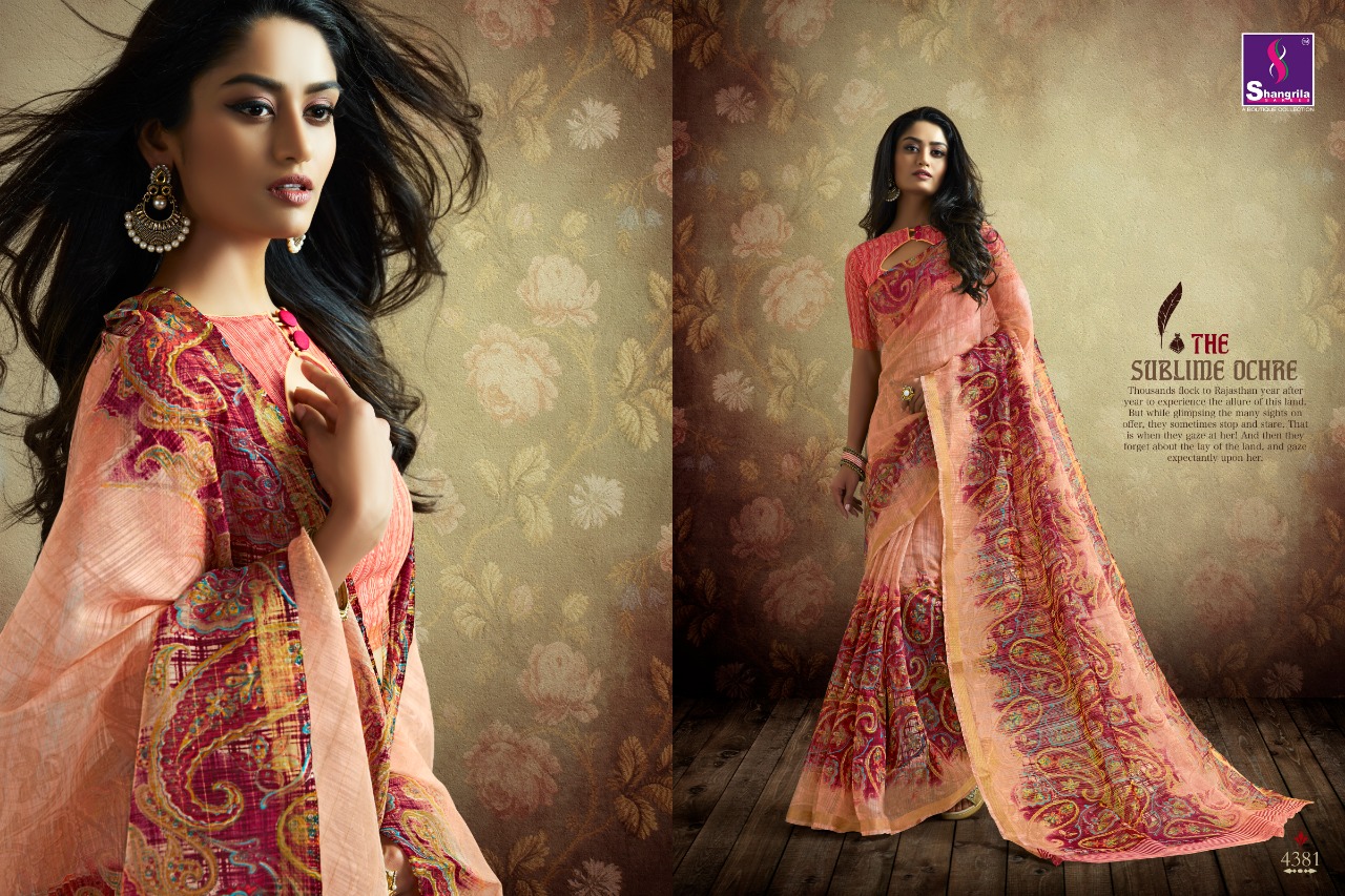 Shangrila presents aradhana cotton vol 2 casual cotton wear sarees collection