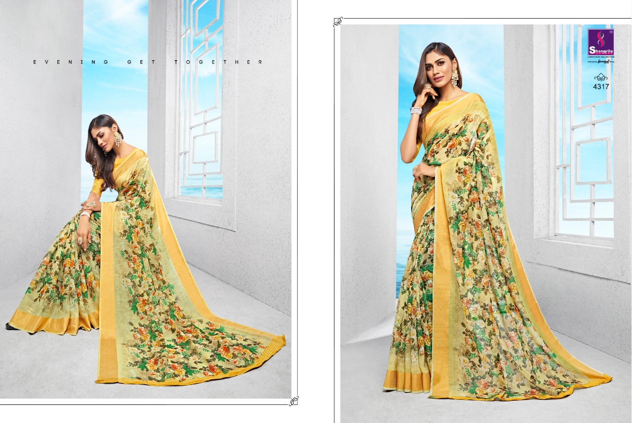 Shangrila sakshi cotton vol 2 simple rich look sarees collection