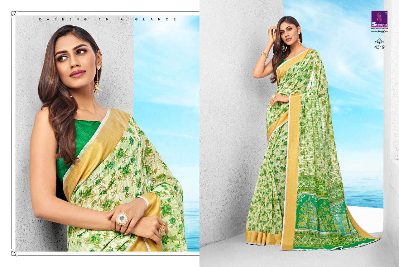 Shangrila sakshi cotton vol 2 simple rich look sarees collection