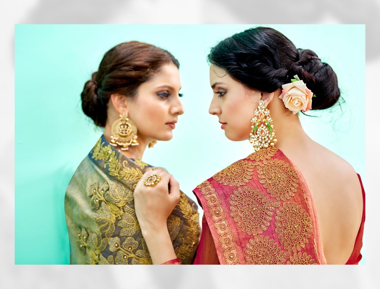 Shangrila shanaya beautiful wedding collection of casual sarees