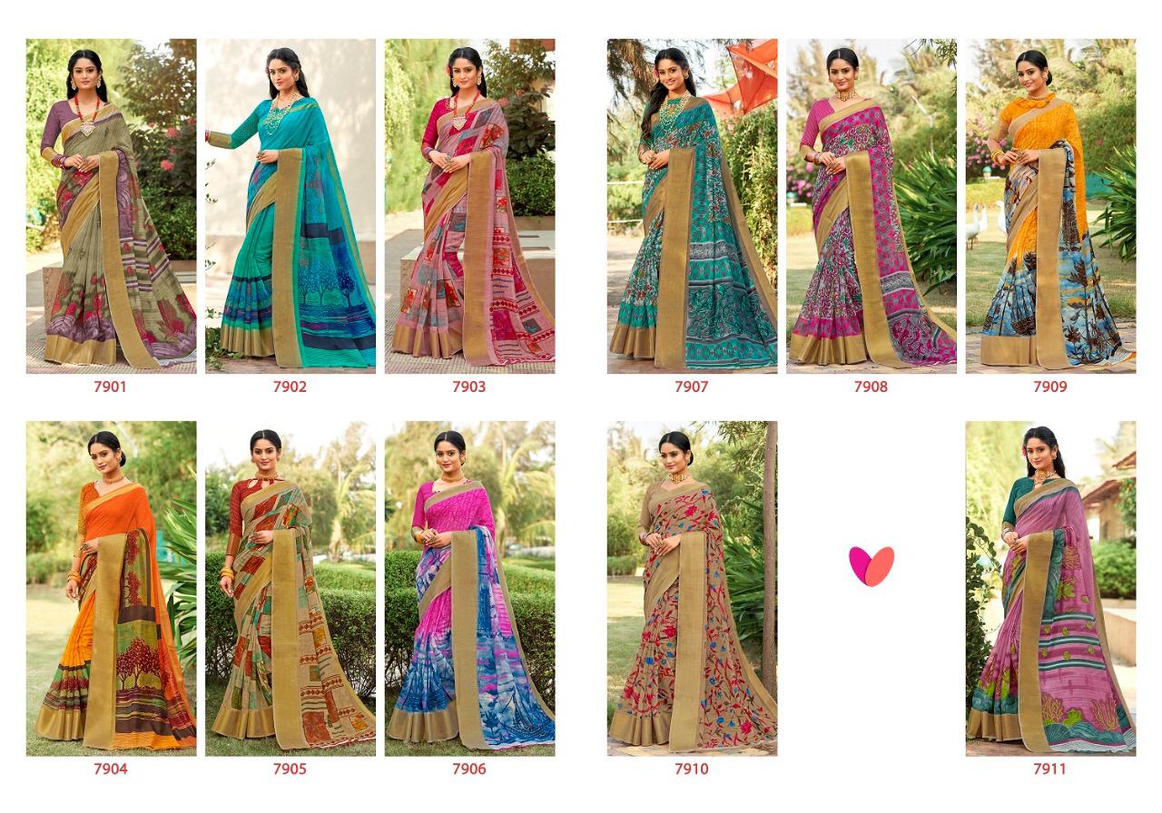 Varsiddhi mintorsi vedani casual daily wear Silk sarees collection