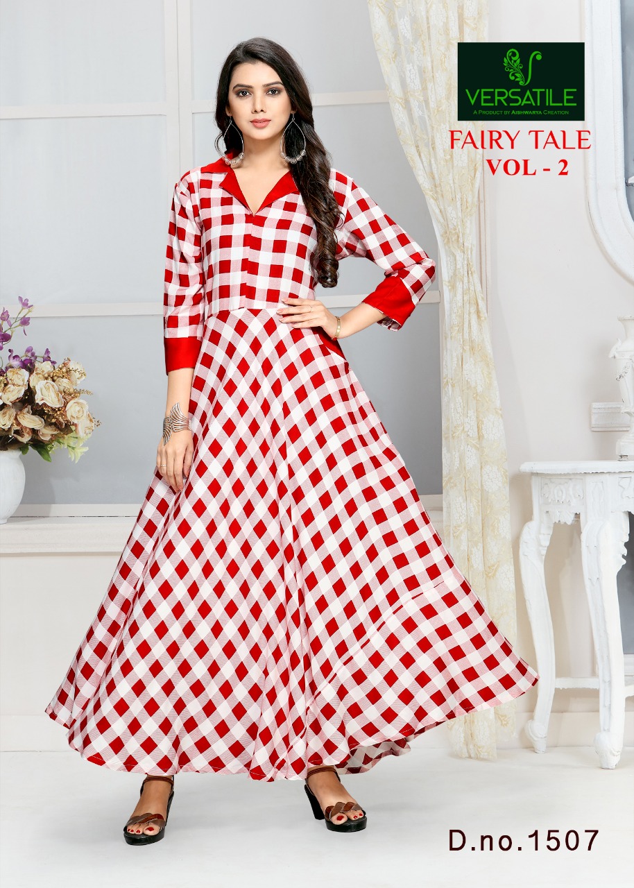 Versatile fairy tale vol 2 casual wear long gown Collection