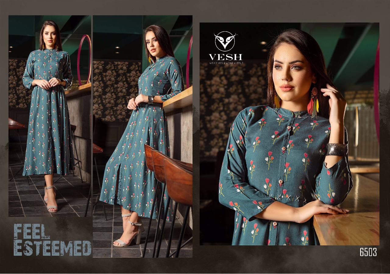 Vesh launch athena beautiful collection of kurtis