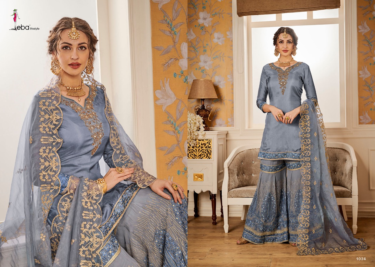 Eba lifestyle hurma vol 4 wedding wear fancy salwar kameez Collection