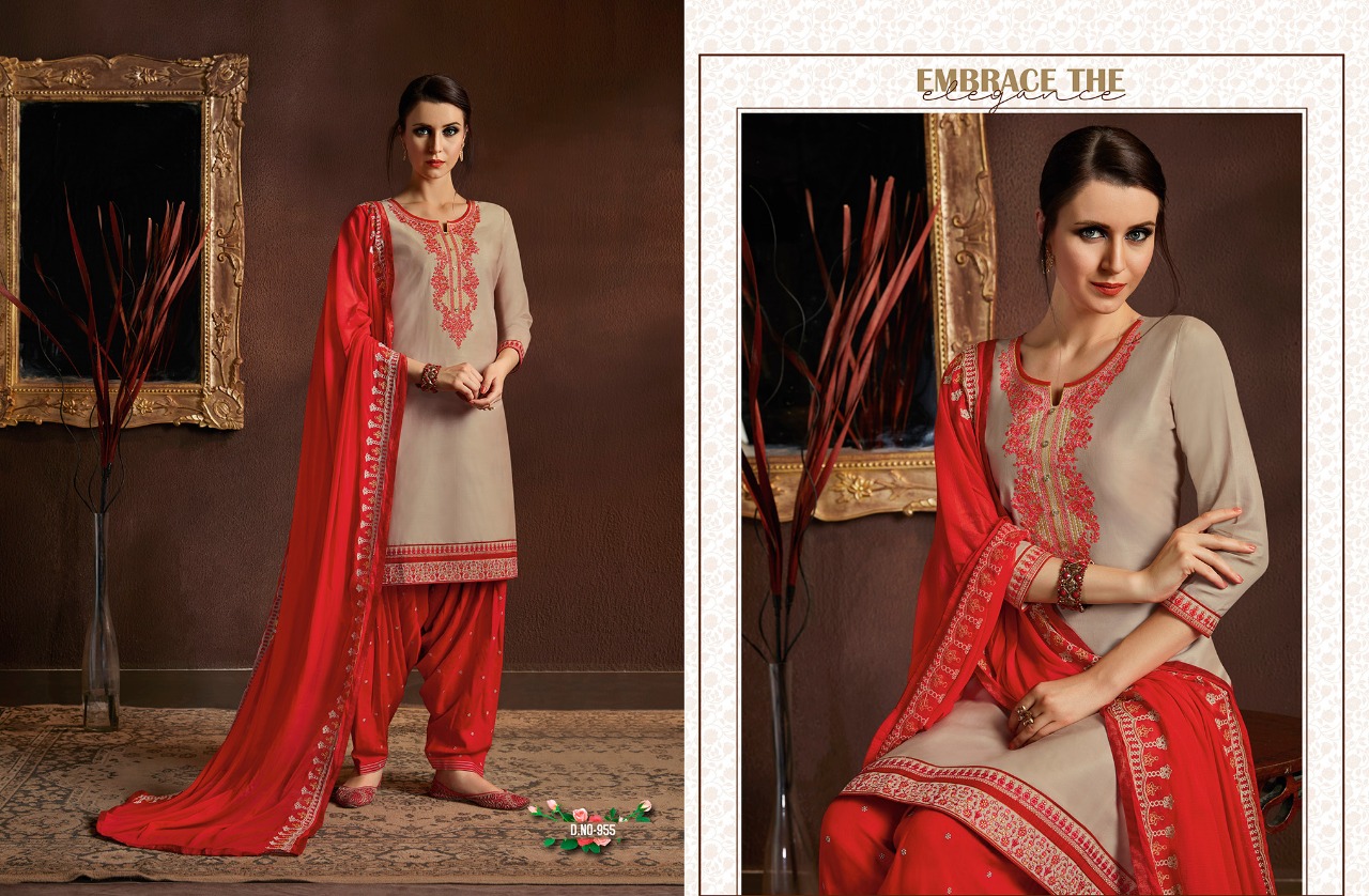 Kajree Fashion fashion of patiyala vol 22 Beautiful patiala suits collection wholesaler