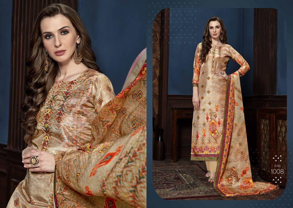 Kay vee suits royal silk pure silk collection beautiful wear salwar kameez Collection at Wholesale Rate