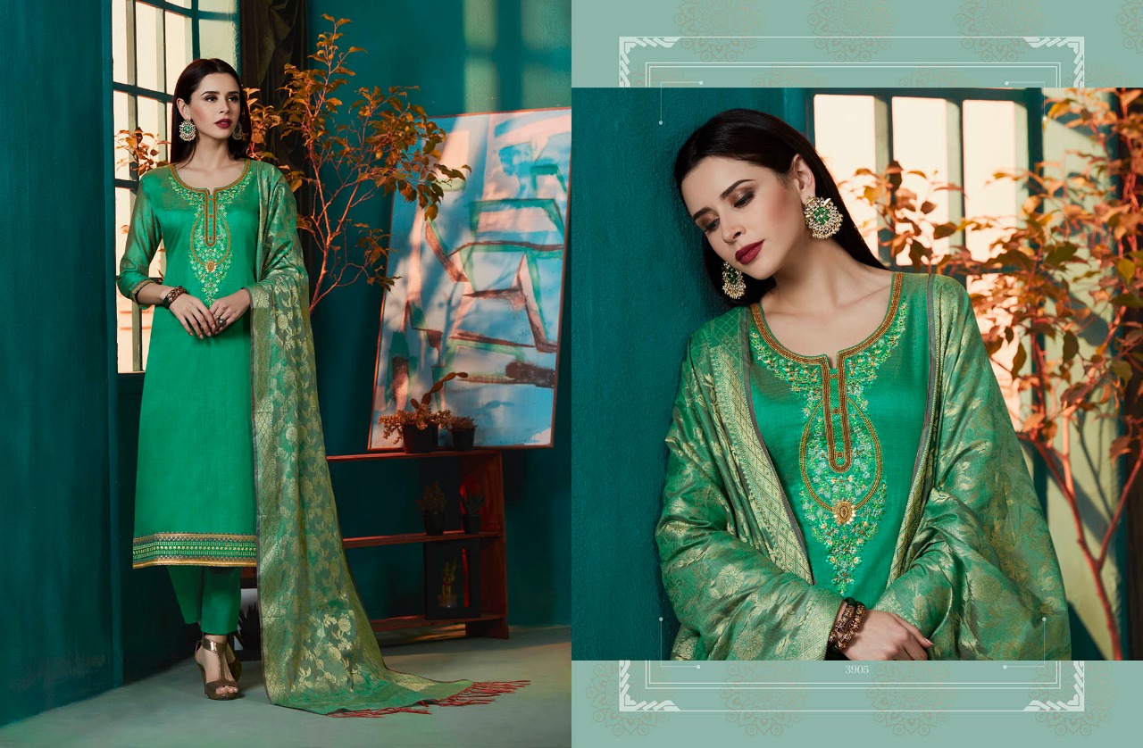 Kessi Fabrics aabhushan vol 3 fancy party wear salwar kameez Collection