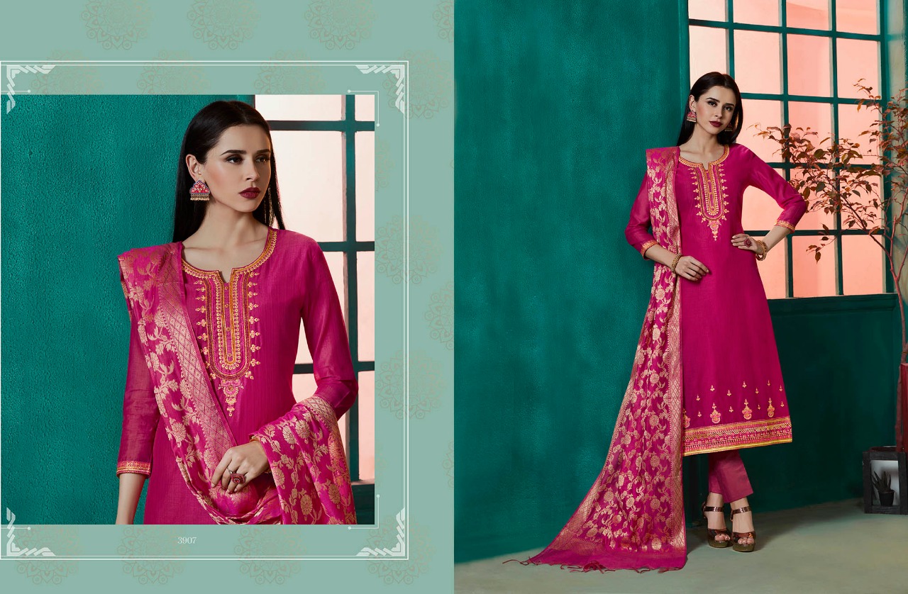 Kessi Fabrics aabhushan vol 3 fancy party wear salwar kameez Collection