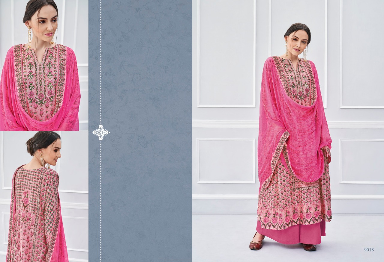 Kimora heer 42 digital printed casual wear salwar Kameez Collection