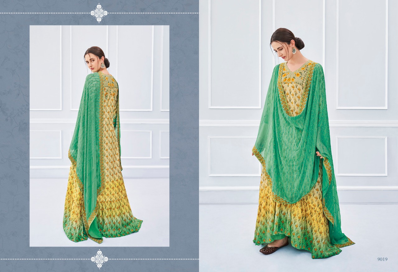 Kimora heer 42 digital printed casual wear salwar Kameez Collection