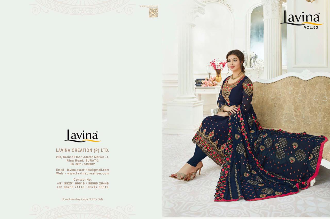 Lavina vol 53 beautiful heavy collection of salwar kameez