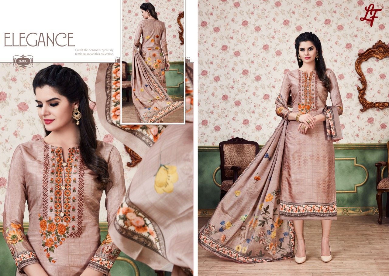 Lavli lf vol 26 modal silk fancy colourful party wear Salwar Kameez Collection