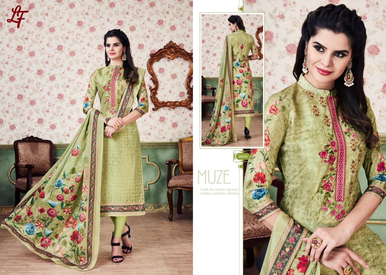 Lavli lf vol 26 modal silk fancy colourful party wear Salwar Kameez Collection