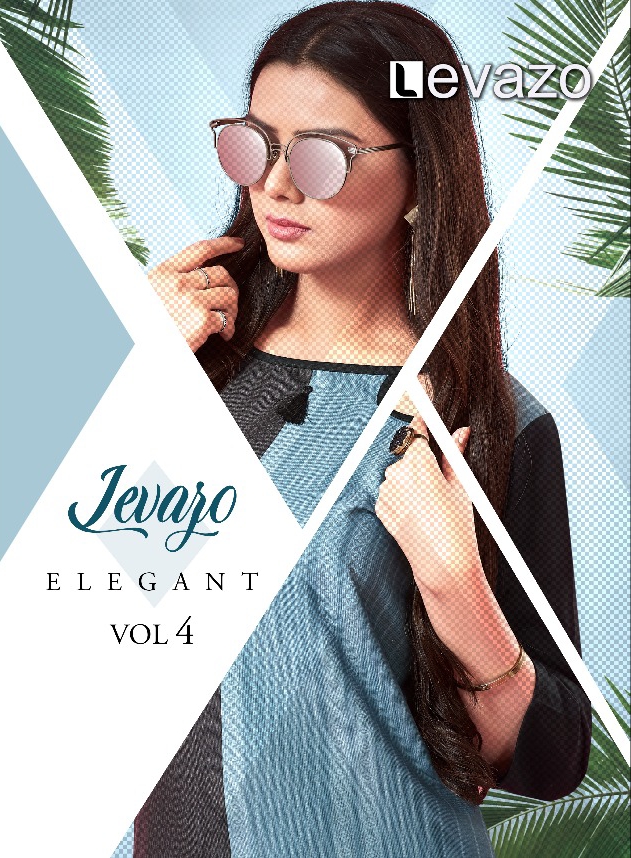 Levazo elegant Vol 4 stylish fancy ready to wear rayon Kurties collection