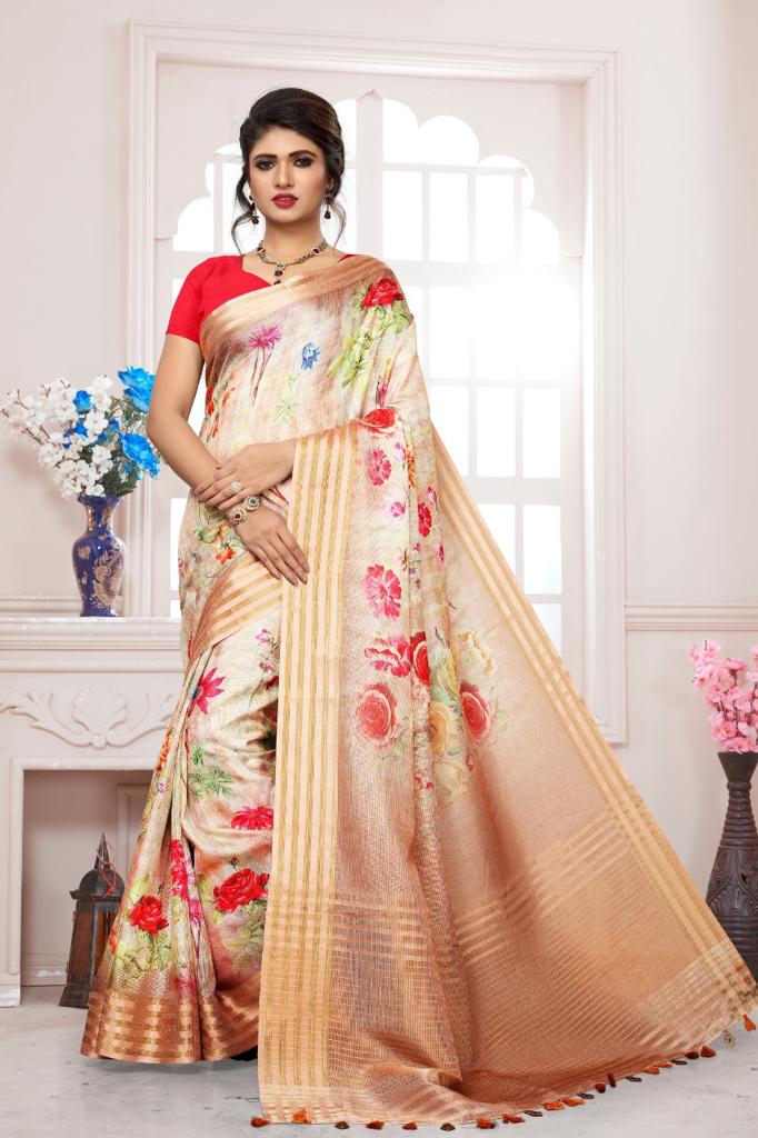 Maniyar sarees medona Traditional Wear fancy sarees Collection