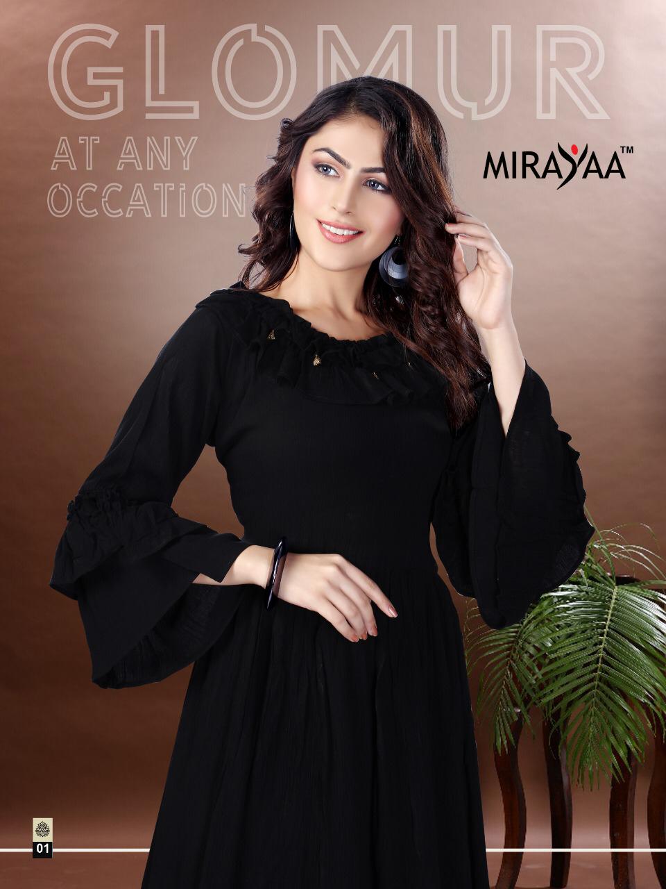 Mirayaa cham cham elegant Party Wear fancy Kurties Collection