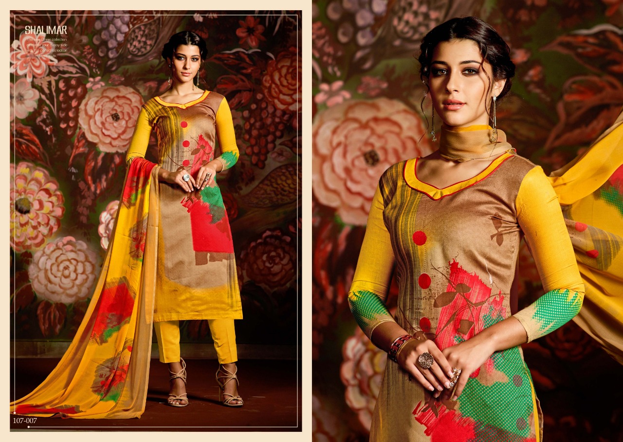 Sargam Prints shalimar vol 5 ethnic colourful designer suits collection