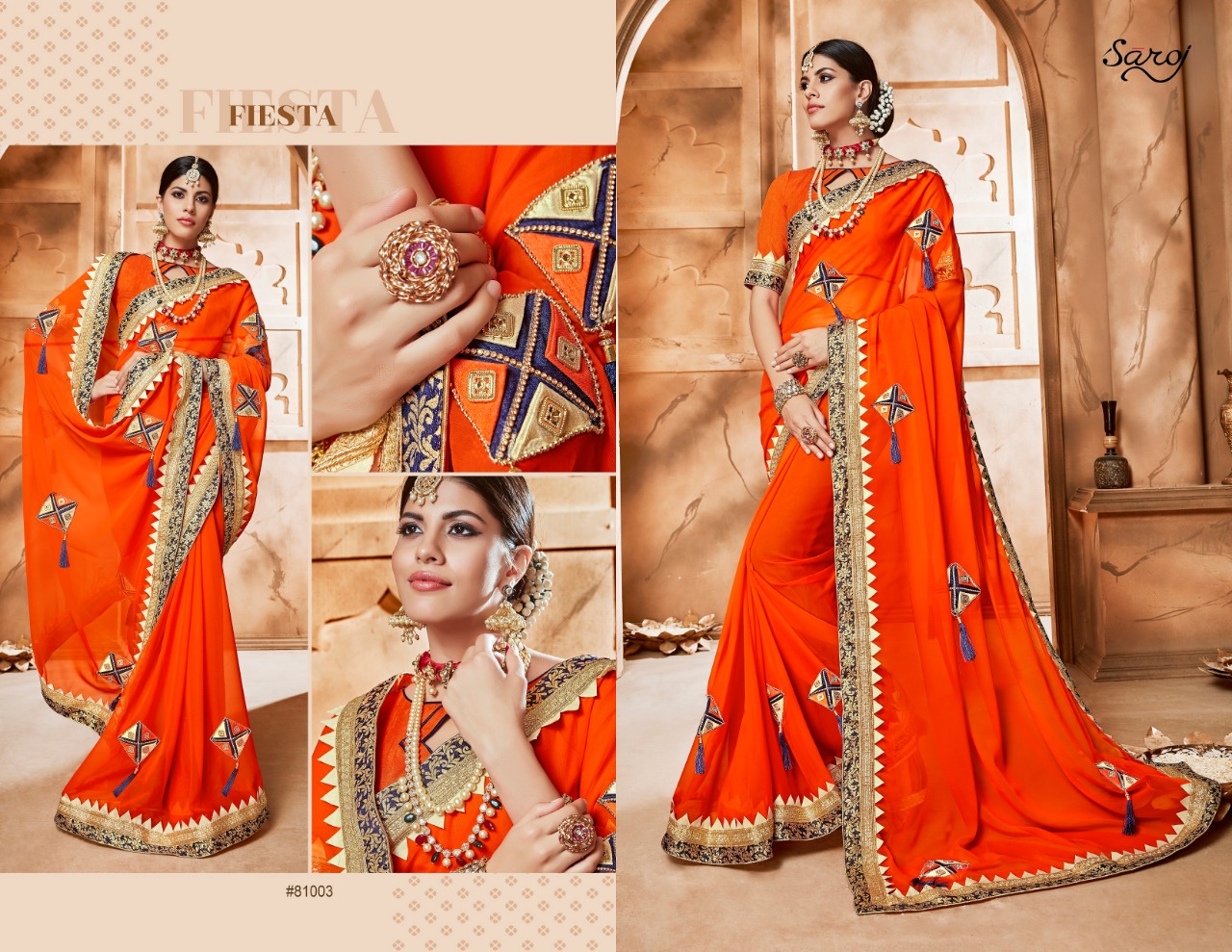 Saroj pratigya beautiful traditional sarees collection