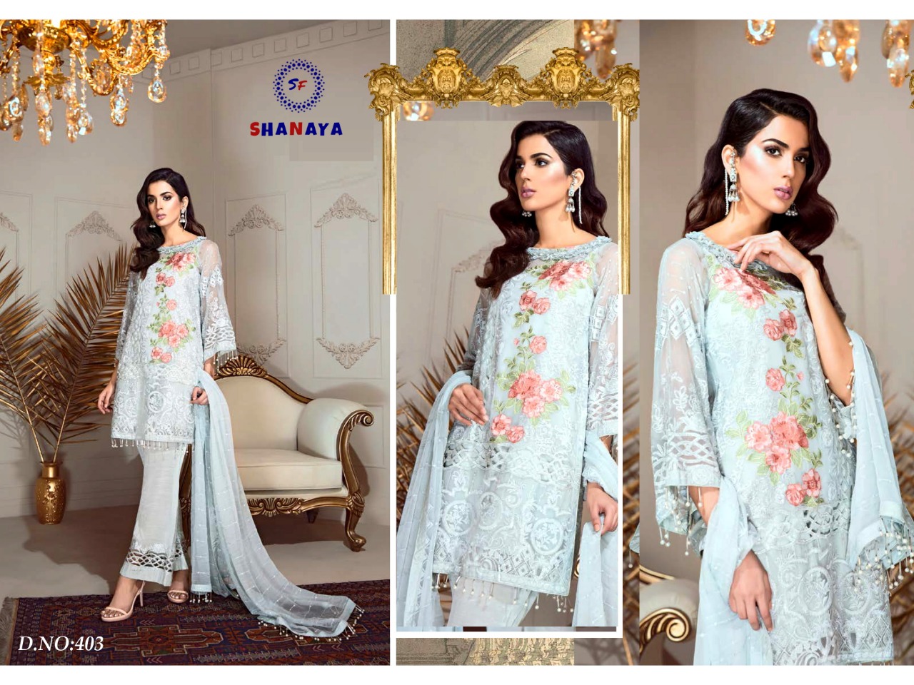 Shanaya fashion rose festive collection beautiful wear designer Salwar Kameez Collection