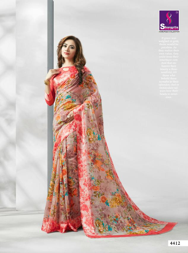 Shangrila kanchana COTTON vol 11 traditional wear linen cotton sarees Collection
