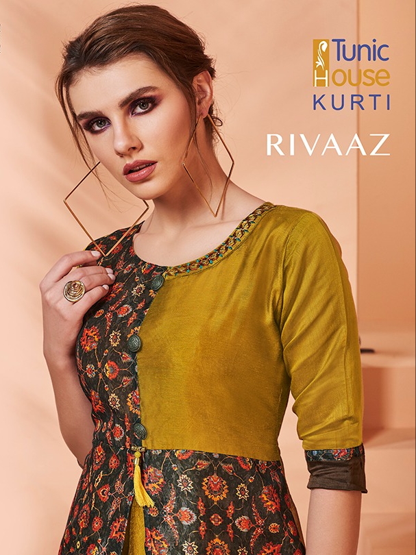 Tunic House rivaaz designer embroidered Gowns collection At Wholesale Rate