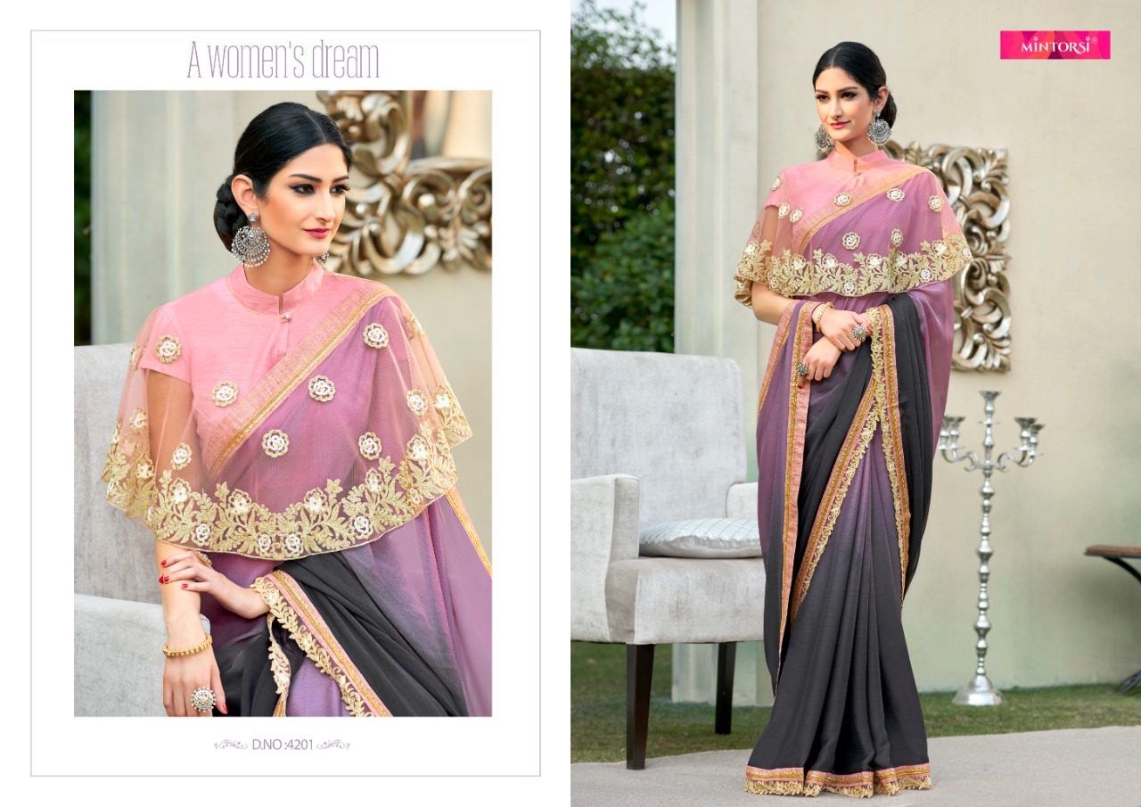 Varsiddhi mintorsi roopmala traditional Wear Stylish Printed Sarees Collection Dealer