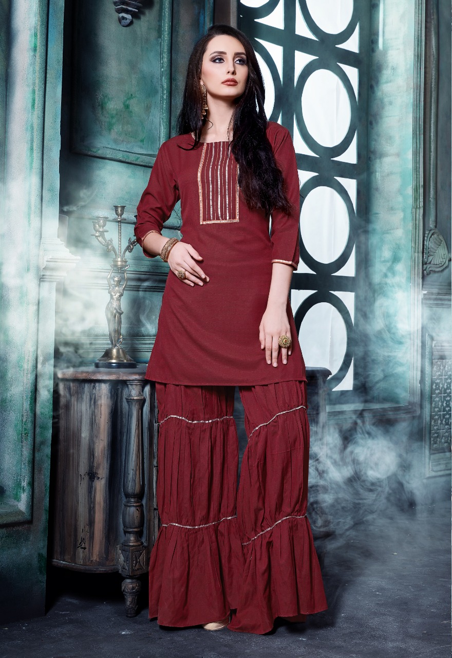 Banwery adaa designer Kurties party wear collection