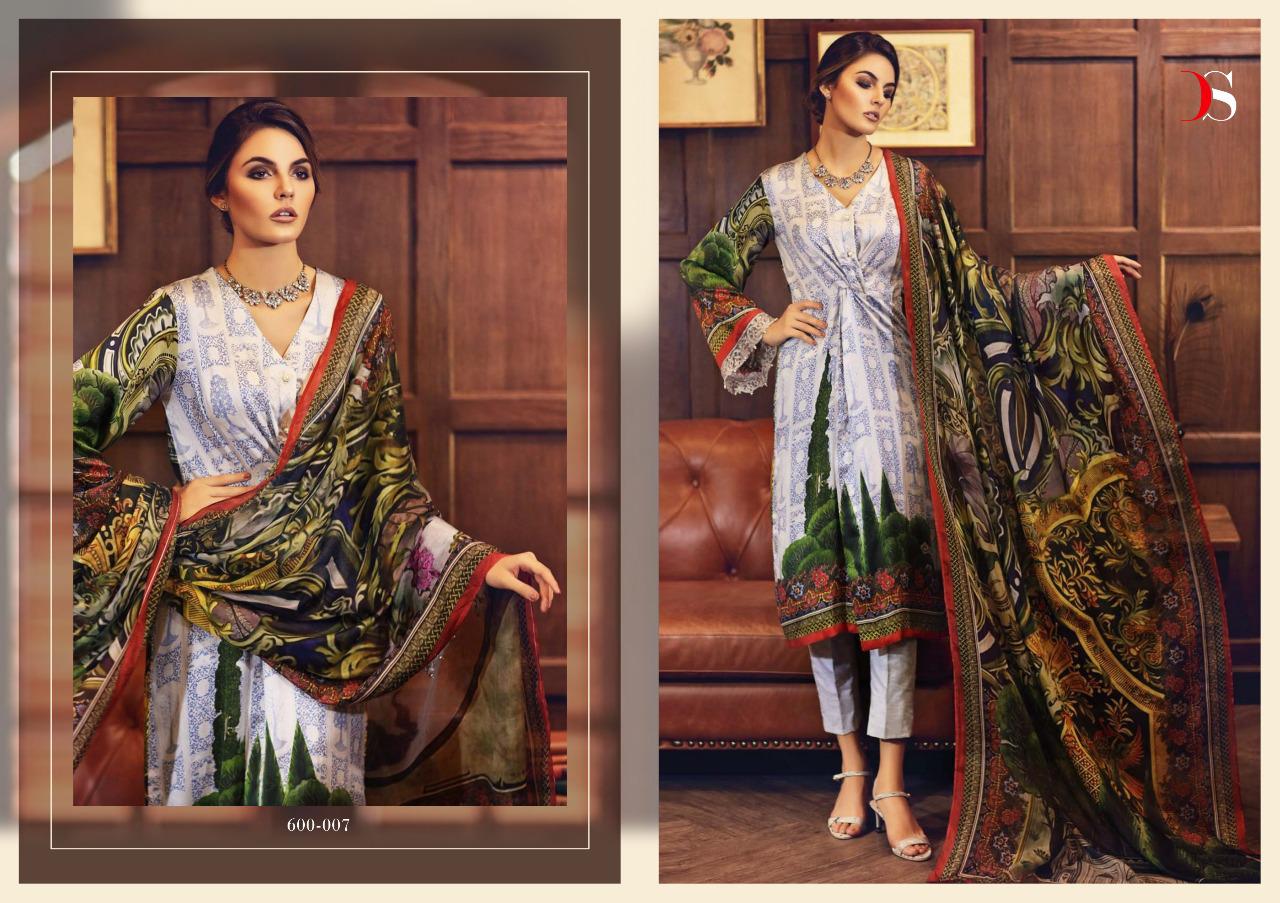Deepsy suits elan silk 5 digital printed Pakistani Salwar kameez Collection