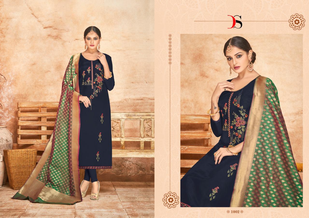 Deepsy suits elina heavy Embroidered beautiful designs salwar kameez at wholesale price