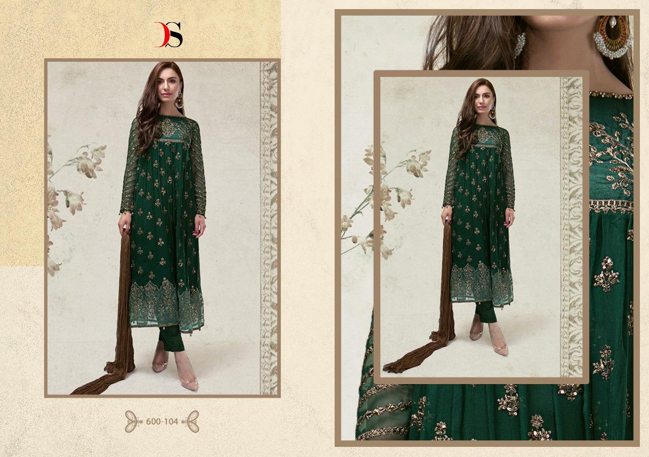 Deepsy Suits marks 4 beautiful karachi suits collection At Wholesale Rate