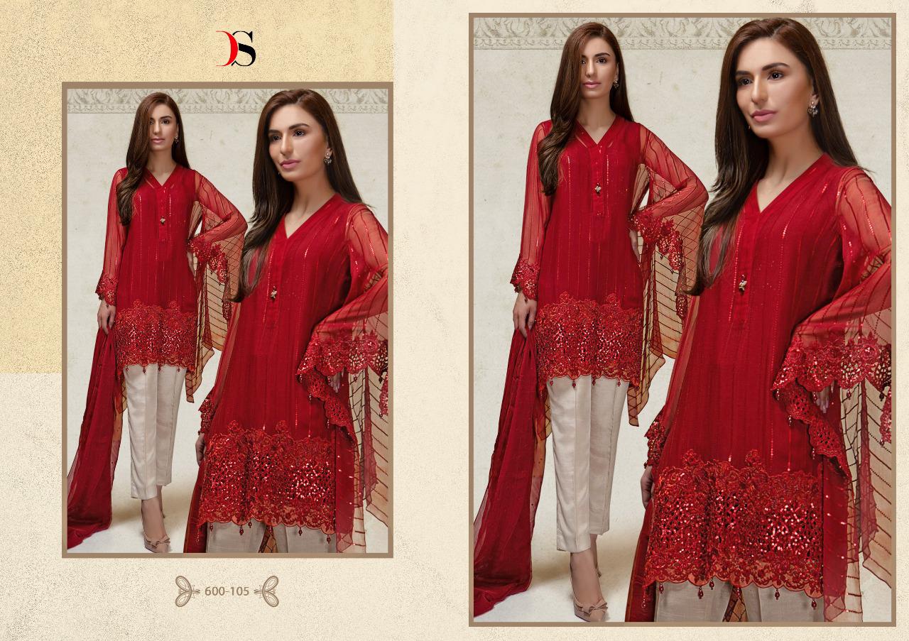 Deepsy Suits marks 4 beautiful karachi suits collection At Wholesale Rate