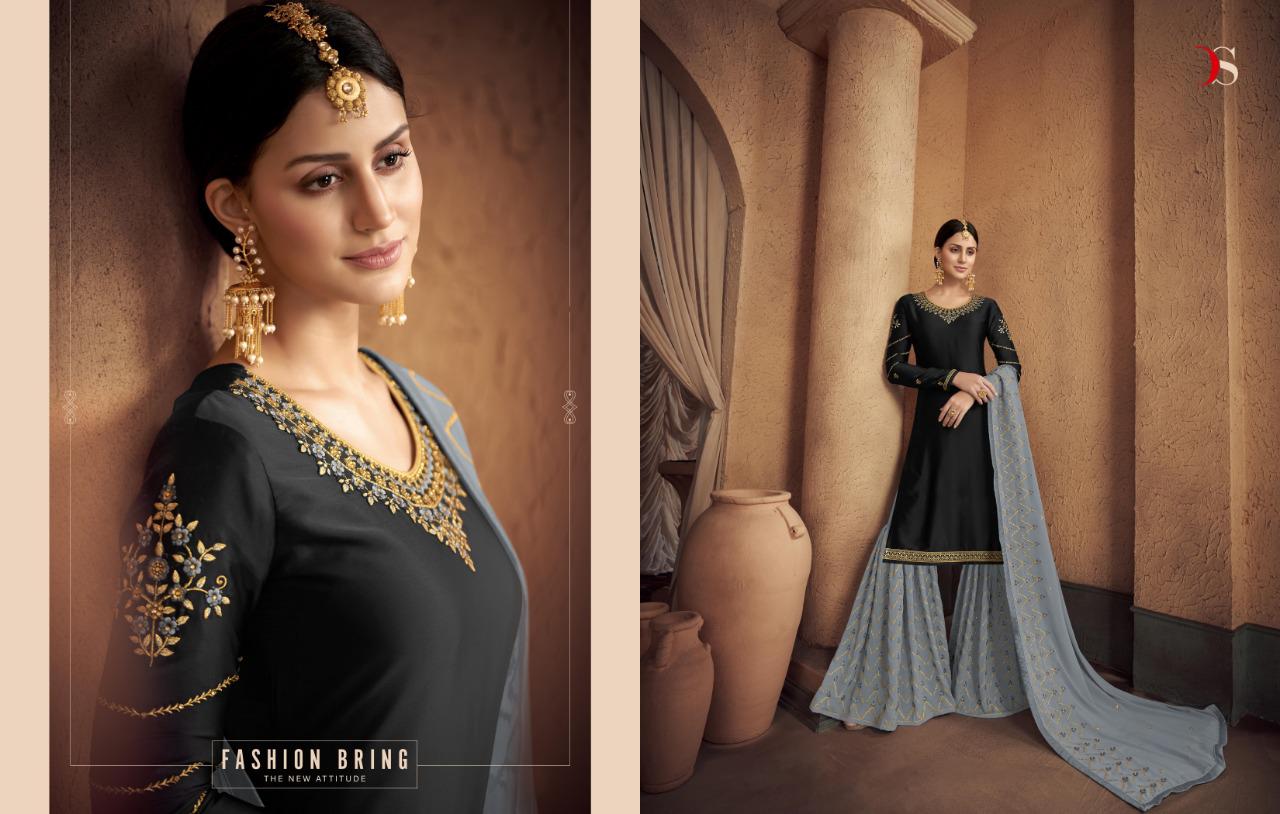 Deepsy Suits nazrana 2 heavy embroidered party Wear Salwar Kameez Collection at Wholesale prices