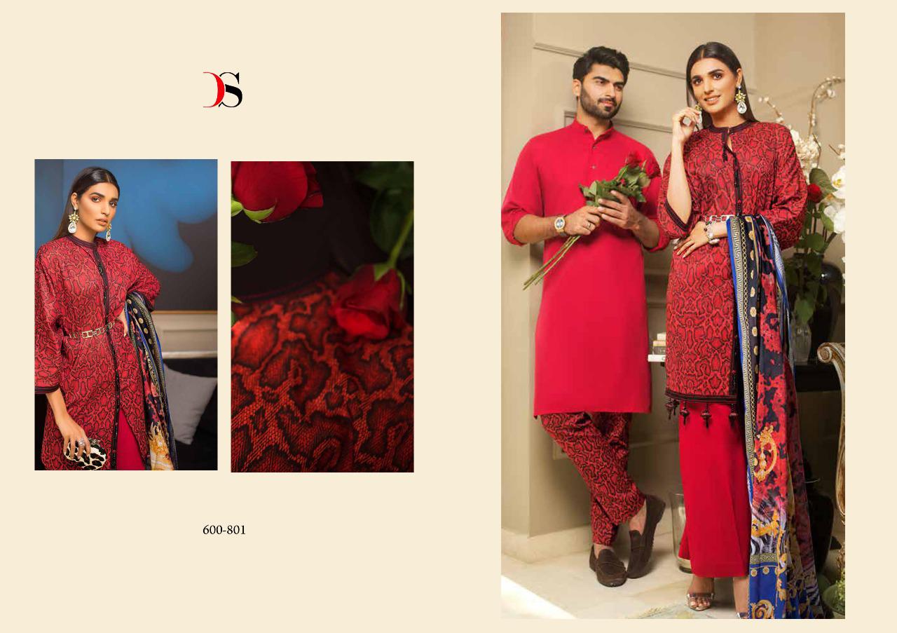 Deepsy suits rose silk digital printed Salwar kameez Collection