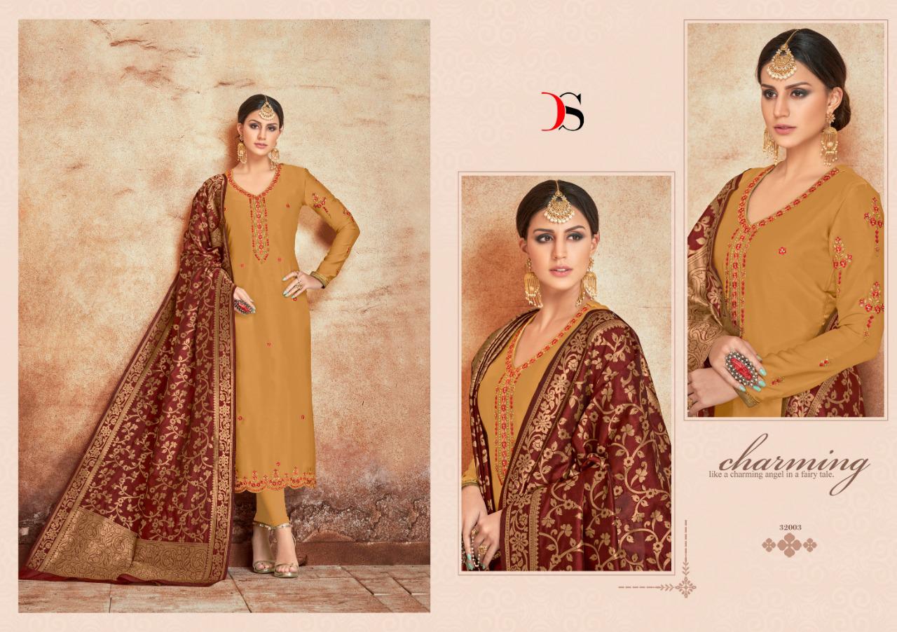 Deepsy tanisha vol 2 Heavy embroidered party Wear Salwar Kameez Collection