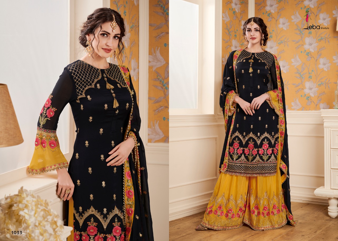 Eba lifestyle hurma Vol 6 Wedding wear fancy salwar kameez Collection