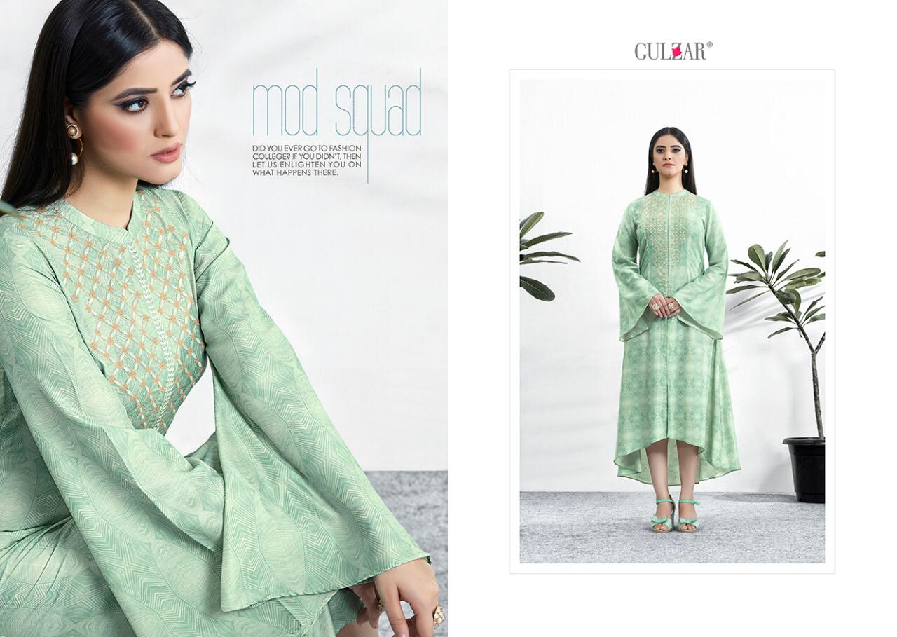 Gulzar Couture k series 2 long ready To Wear Kurties Collection