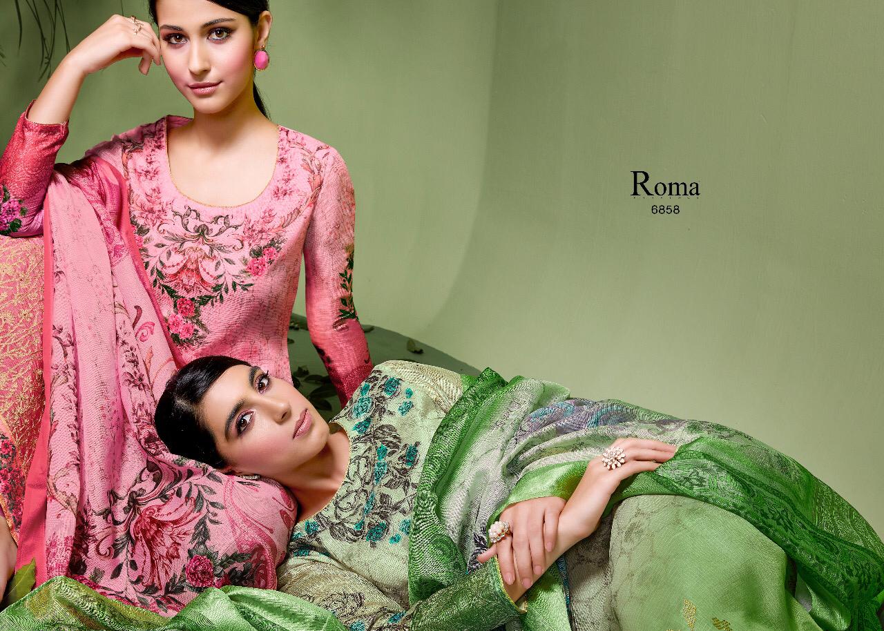 Jinaam Dress roma Nikki 2  digital printed Salwar Kameez Collection