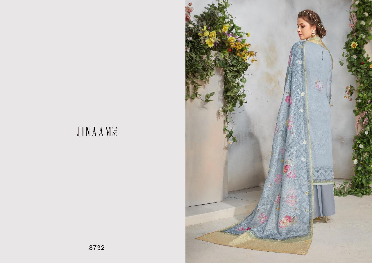 Jinaam milan 2 digital printed cotton suits collection
