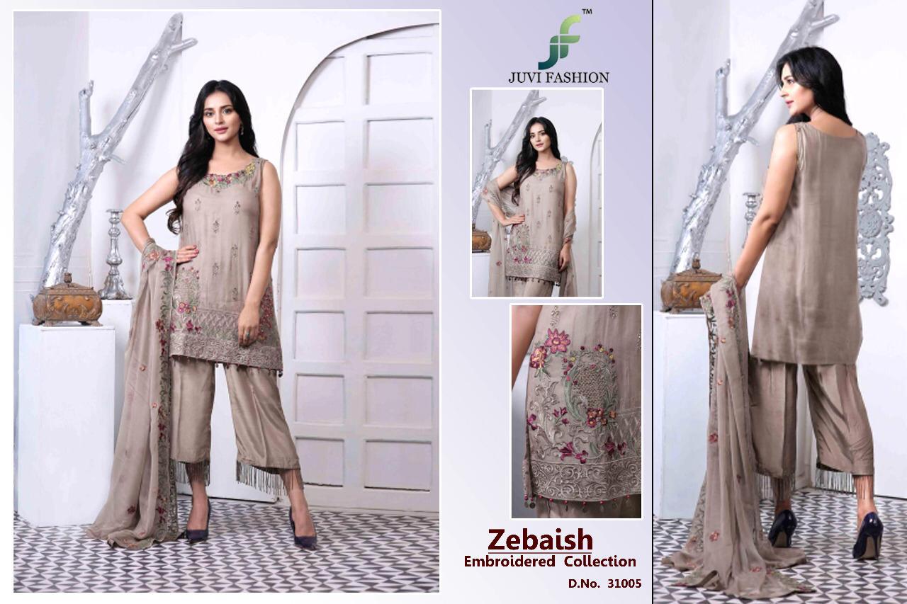 Juvi fashion zebaish Pakistani concept Latest Salwar Kameez Collection