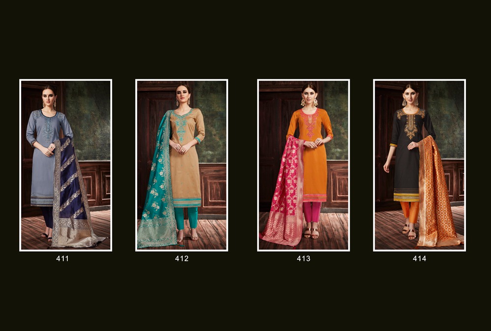 Kalarang creation avishkar traditional designer Salwar Kameez Collection