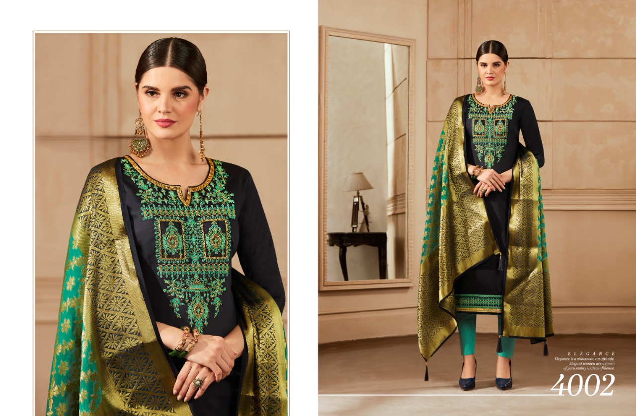 kessi parampara vol 3 beautiful fancy silk kurtis collection
