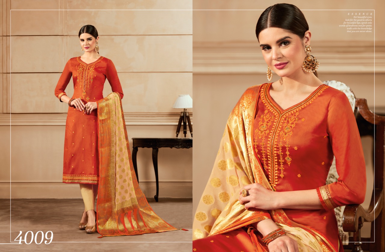 kessi parampara vol 3 beautiful fancy silk kurtis collection
