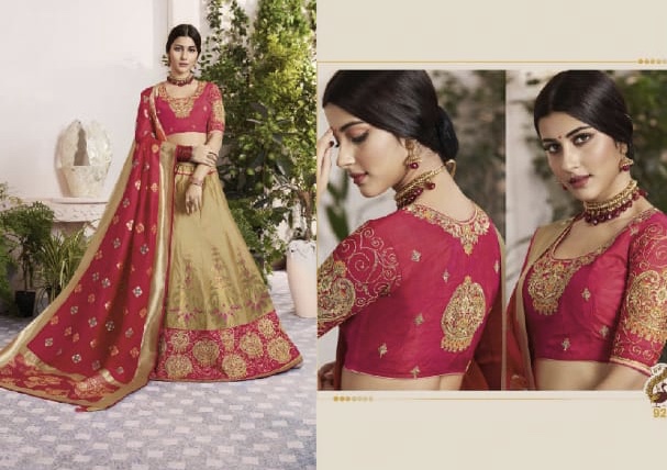 kessi vrunda beautiful  ethnic silk fancy  sarees