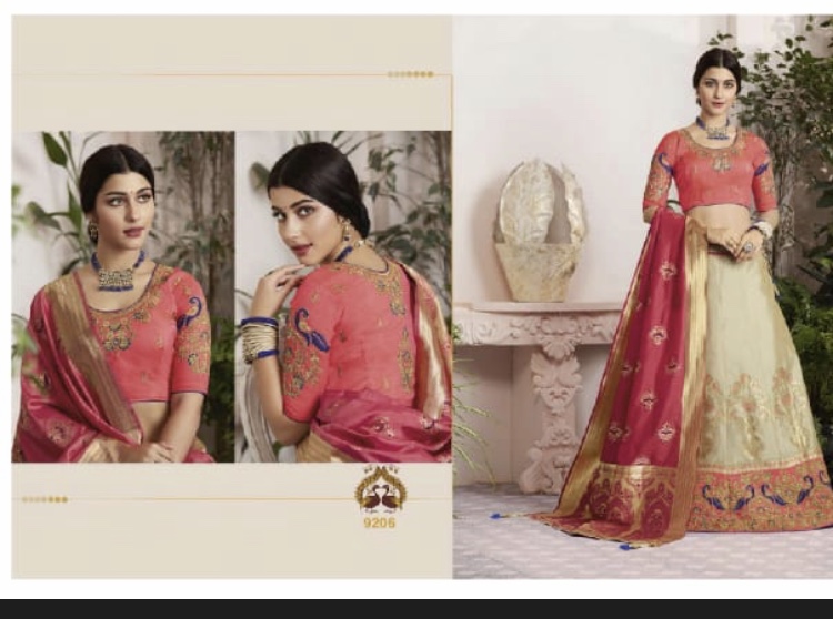 kessi vrunda beautiful  ethnic silk fancy  sarees