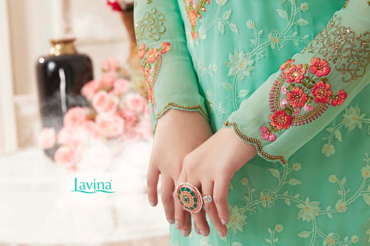 Lavina lavina Vol 50 embroidered colourful Salwar Kameez Collection