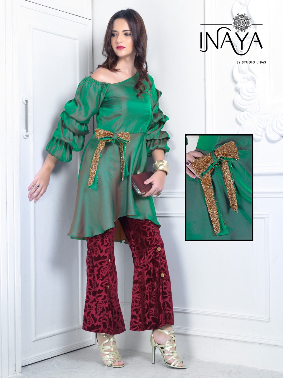 Libas studio luxury Pret collection 14 designer Tunic and pant catalog