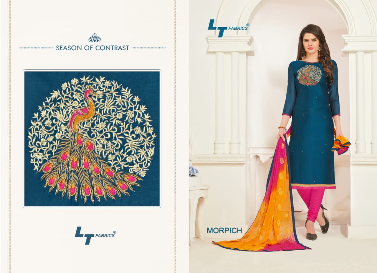Lt Nitya bombay talkies vol 1 colourful designer Salwar Kameez Collection