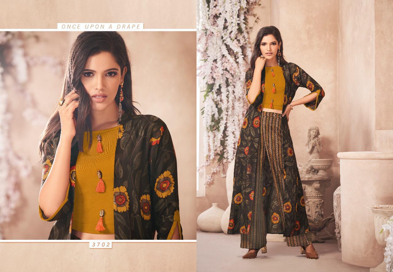 Lt Nitya Vol 37 nx fancy designer ready To Wear Kurties Collection At Wholesale Rate